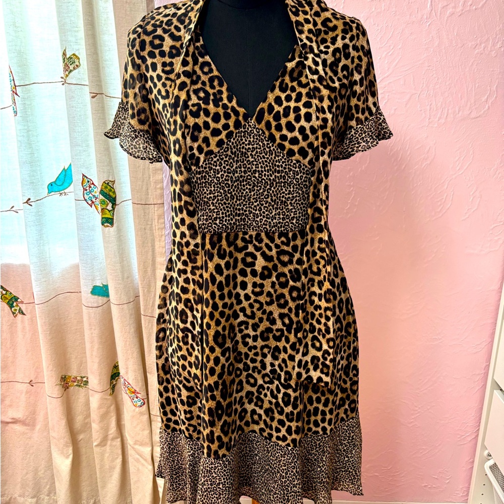 Leopard dress